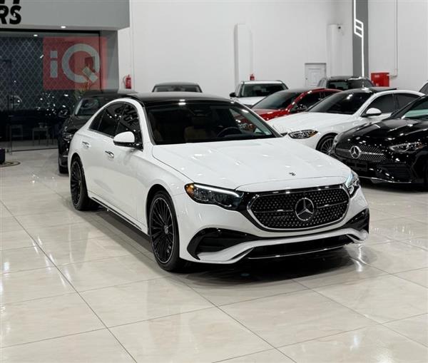 Mercedes-Benz E-Class 2024 for sale in Iraq - Erbil